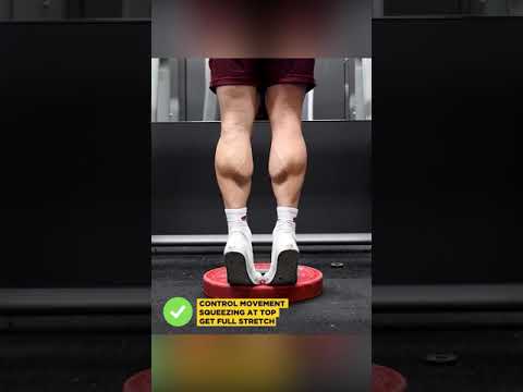 Grow Your Calves 💥 no more chicken legs