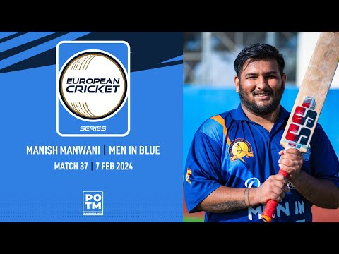 POTM: M.Manwani - CRD vs MIB | Highlights | ECS Spain, 2024 | 7 Feb 2024 | ECS24.084