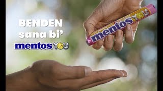 Benden sana bi' Mentos YOU! - Paylaşmak seninle güzel