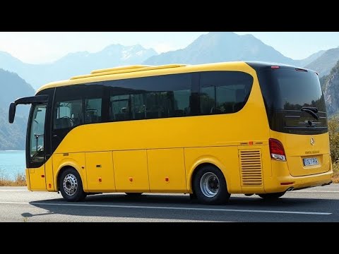 Wow 😳! 2026 Mercedes-Benz Tourismo – The new top class of coaches 🚌✨