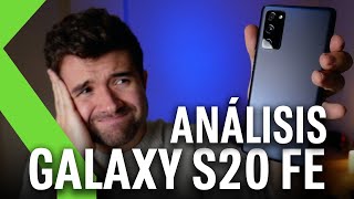 Samsung Galaxy S20 FE ANÁLISIS tras primera toma de contacto - "Si fuese MÁS BARATO..."