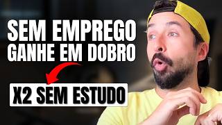 APRENDA A DOBRAR SEU SALÁRIO E MUDAR DE VIDA SEM PRECISAR DE UMA FACULDADE 