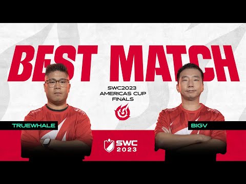 TRUEWHALE VS BIGV || BEST MATCH | AMERICAS CUP | SWC2023 | Summoners War