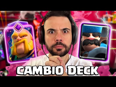 Deck Swap, Royal Giant and Hunter Evo - CLASH ROYALE XXXXL