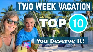 Top 10 Vacations to Completely Reset Your Life in 2025