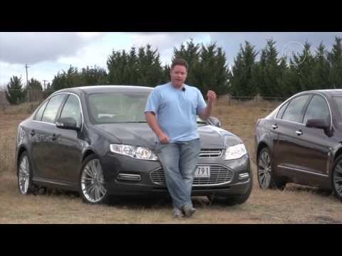 Calais V v Falcon G6E v Aurion Presara | Luxury | Drive.com.au