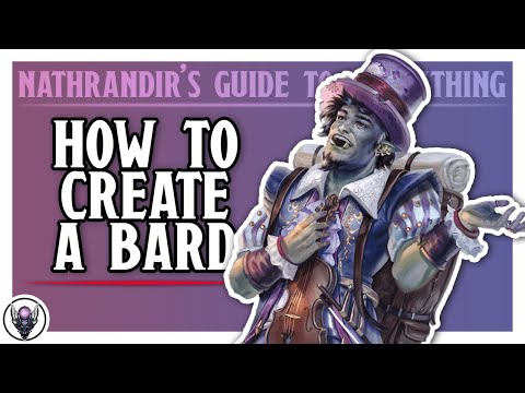 Beginner's Guide to D&D: Create a Bard with D&D Beyond #1