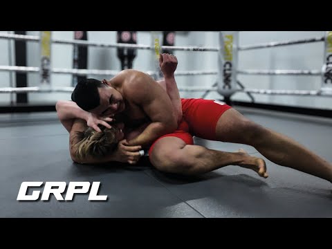 Yoran vs Jaïr | Submission Wrestling Match | GRPL