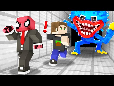 HUGGY WUGGY'den KAÇIŞ - Minecraft