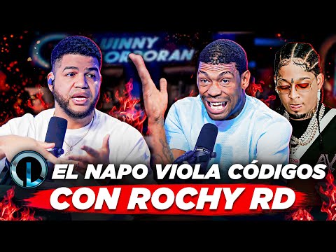 EL NAPO ARREMETE CONTRA ROCHY POR DECIRLE HIJO DE PE** “LO PONE CLARO QUE DONDE LO VEA HAY PROBLEMA”