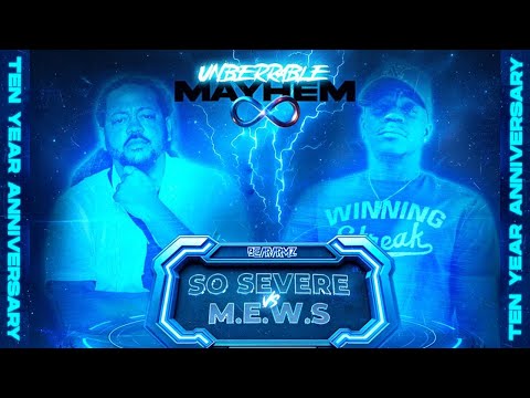 So Severe vs M.E.W.S.