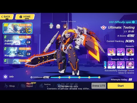 HI3 BETA Aesir Heimdall Memorial Arena (47792)