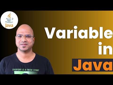 2 1 Java Tutorial | Variable in Java