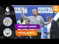 VEEL GEMISTE KANSEN! ? | Leicester vs Man City | Premier League 2021/22 | Samenvatting