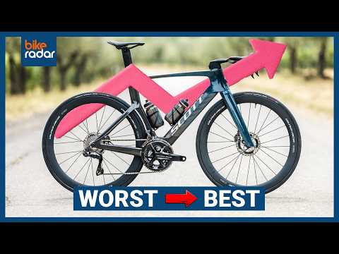 RANKED! 2025 Men’s WorldTour Bikes