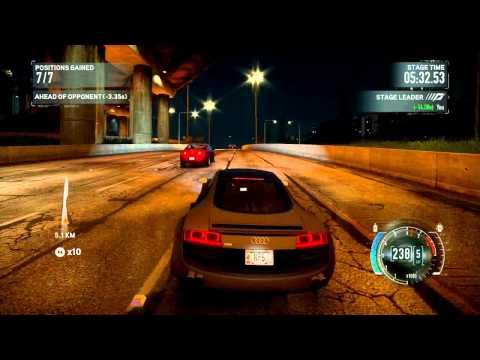 Need for Speed: The Run - Walkthrough Part 33: Stage 8 [The Great Lakes] (3/5) - Interstate 75