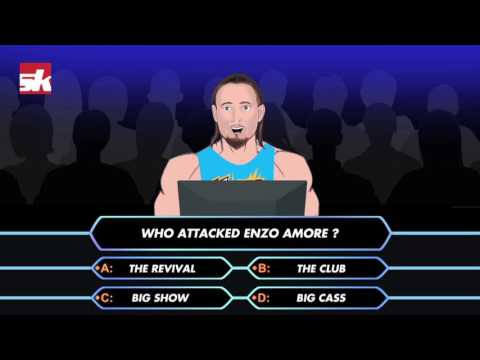 Enzo Amore's Mystery Attacker Revealed