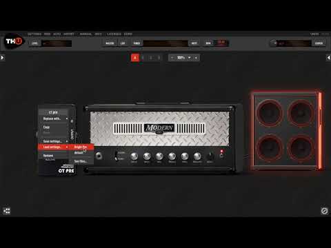 TH-U Effect Presets Explained