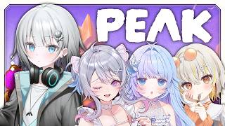 【PEAK】このゲームは初めてなのでかわいい担当で行かせてもらいますw雪芽るみ 終末むくろ 棘龍すぴの