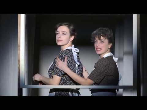 Anna und Nellie Thalbach in "Die Glasmenagerie" - Theater und Komödie am Kurfürstendamm