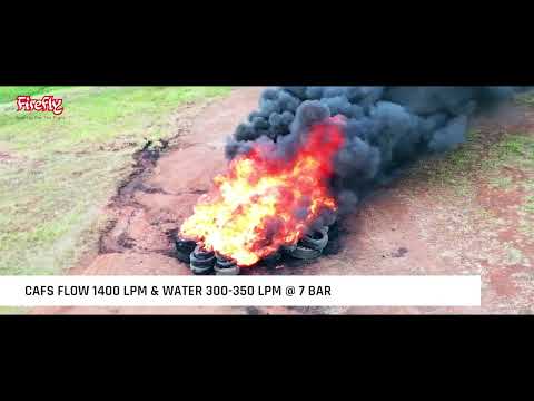 Hệ thống bọt khí nén (CAFS): Chữa cháy hiệu quả cho môi trường phức tạp! Trailer