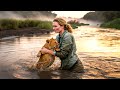 After Rescuing A Lion Cub From A Raging River The Pride Closes In What Happens Next Is Shocking