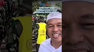 Programnya Dikritik Pedas, Dedi Mulyadi Tantang Komnas HAM Tangani Masalah Moral Siswa