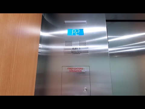 Otis Gen2 Traction Parking Elevators at Broadway Tech Centre Building 6 - Vancouver BC