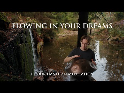 FLOWING IN YOUR DREAMS |  1 hour handpan music |  Pavel Sedlacek