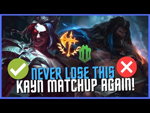 COUNTER UDYR EASILY WITH RED KAYN (NEVER LOSE THIS MATCHUP AGAIN)