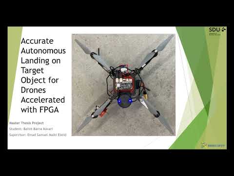Drone Landing Demonstrations