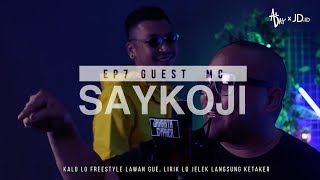 Download lagu [JAKARTA CYPHER SEASON 2] Eps.7 - Saykoji mp3
