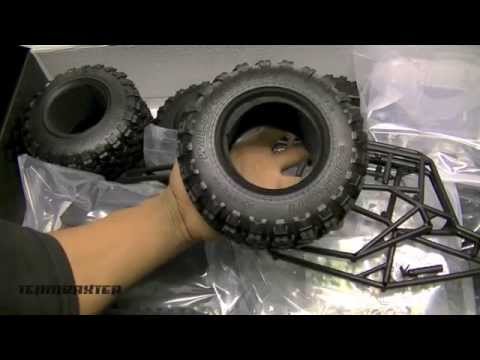Axial Yeti XL Kit Unboxing