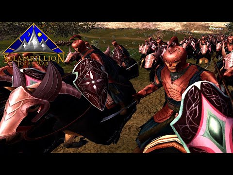 ORC INVASION OF TAUR FAROTH (Lake Battle) - Silmarillion: Total War