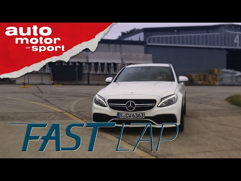 Mercedes-AMG C63 S: Angriff auf BMW - Fast Lap | auto motor und sport