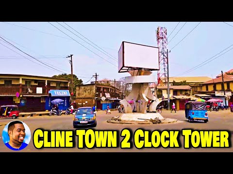 CLINE TOWN To CLOCK TOWER - Freetown Sierra Leone 🇸🇱 🌍 VLog 2022 - Explore With Triple-A
