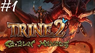 Trine 2: Goblin Menace Level 1 (The Heroes Return)
