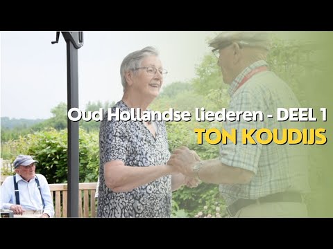 Optreden Ton Koudijs | Oud-Hollandse liederen | Het Gouden Uur | (Deel 1)