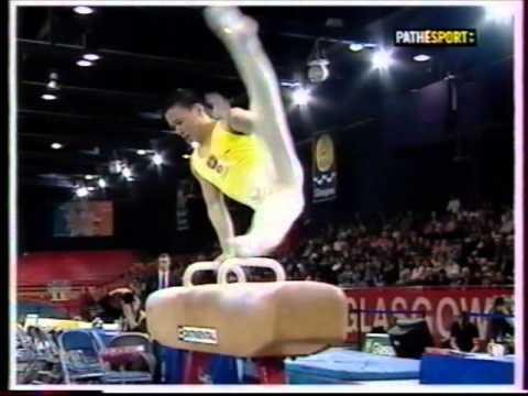 HUANG Xu (CHN) PH - 2000 Glasgow Grand prix EF