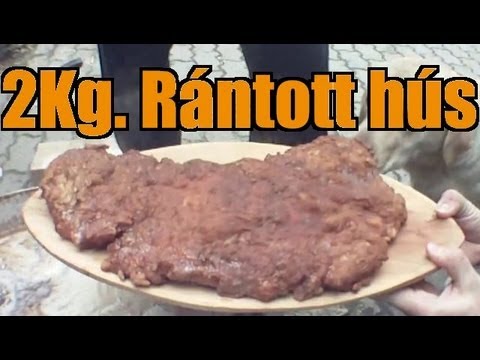 2Kg Rántott Hús