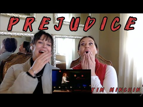 This Man is INTELLIGENT! Moms Next Door React to Tim Minchin - Prejudice