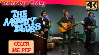 Moody Blues (Colour Me Pop 1968) [UHD 4K 60FPS]