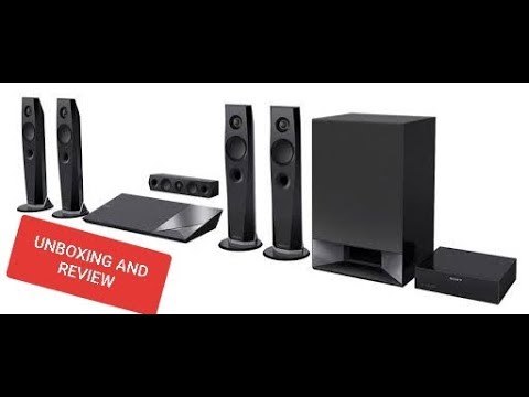 Sony BDV N 7200 W Unboxing | review of Sony bdv n 7200 w