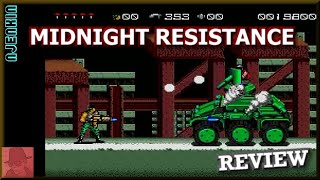 Midnight Resistance - on the SEGA Genesis / Mega Drive - with Commentary !!