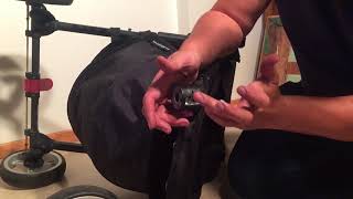 How to Fix the Front Wheel Locking Mechanism on a BabyJogger City Mini 4W / City Select