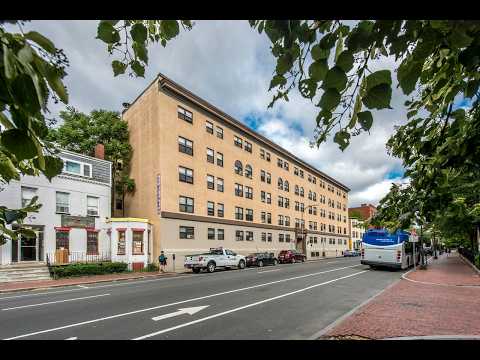 Mass Ave - Harvard Square - studio apartment property video