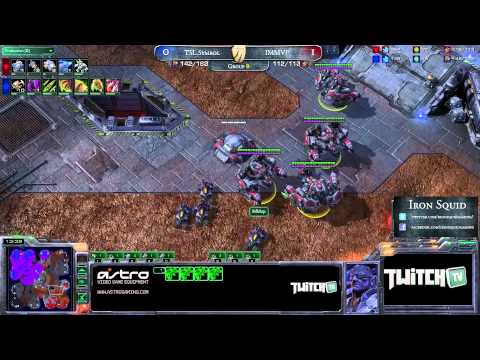 [IS#13] Show 6 - Group B - IMMVP vs TSL.Symbol - TvZ - IronSquid (EN)