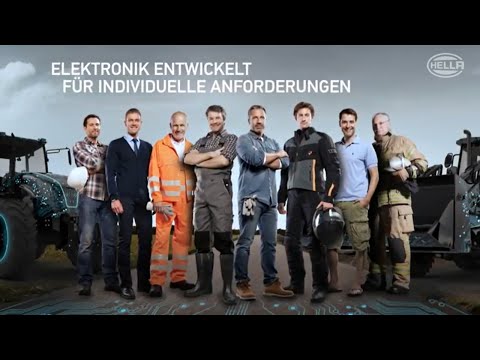 HELLA Electronics for special original equipment