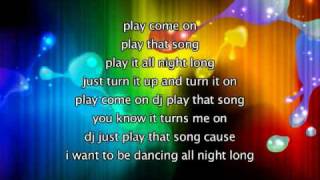 Jennifer Lopez - Play, Lyrics In Video