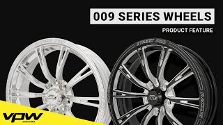 Street Pro 009 Series Wheels